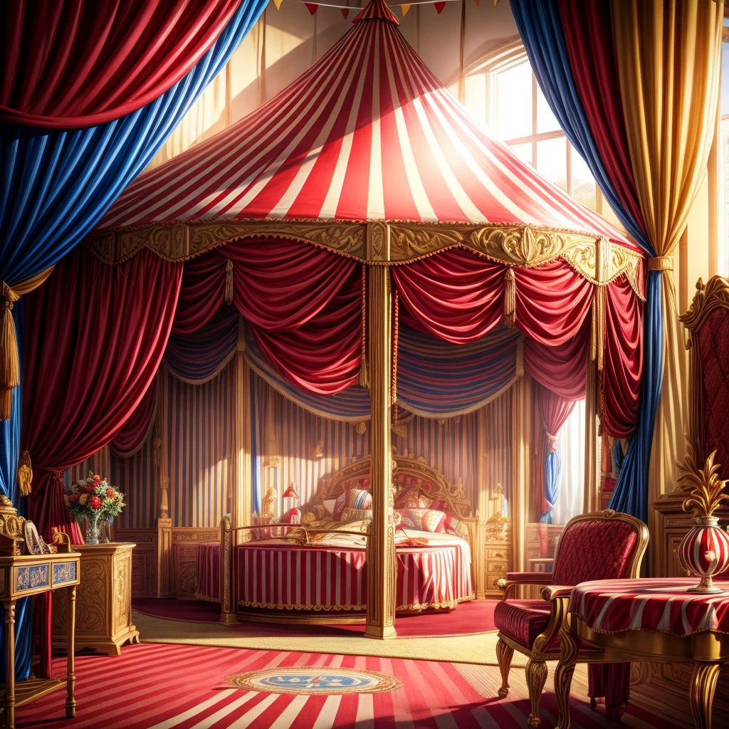 circus, circus tent interior, (masterpiece, best quality, extremely detailed), <lora:l_32:-0.5>, <lora:add_detail:1.5>