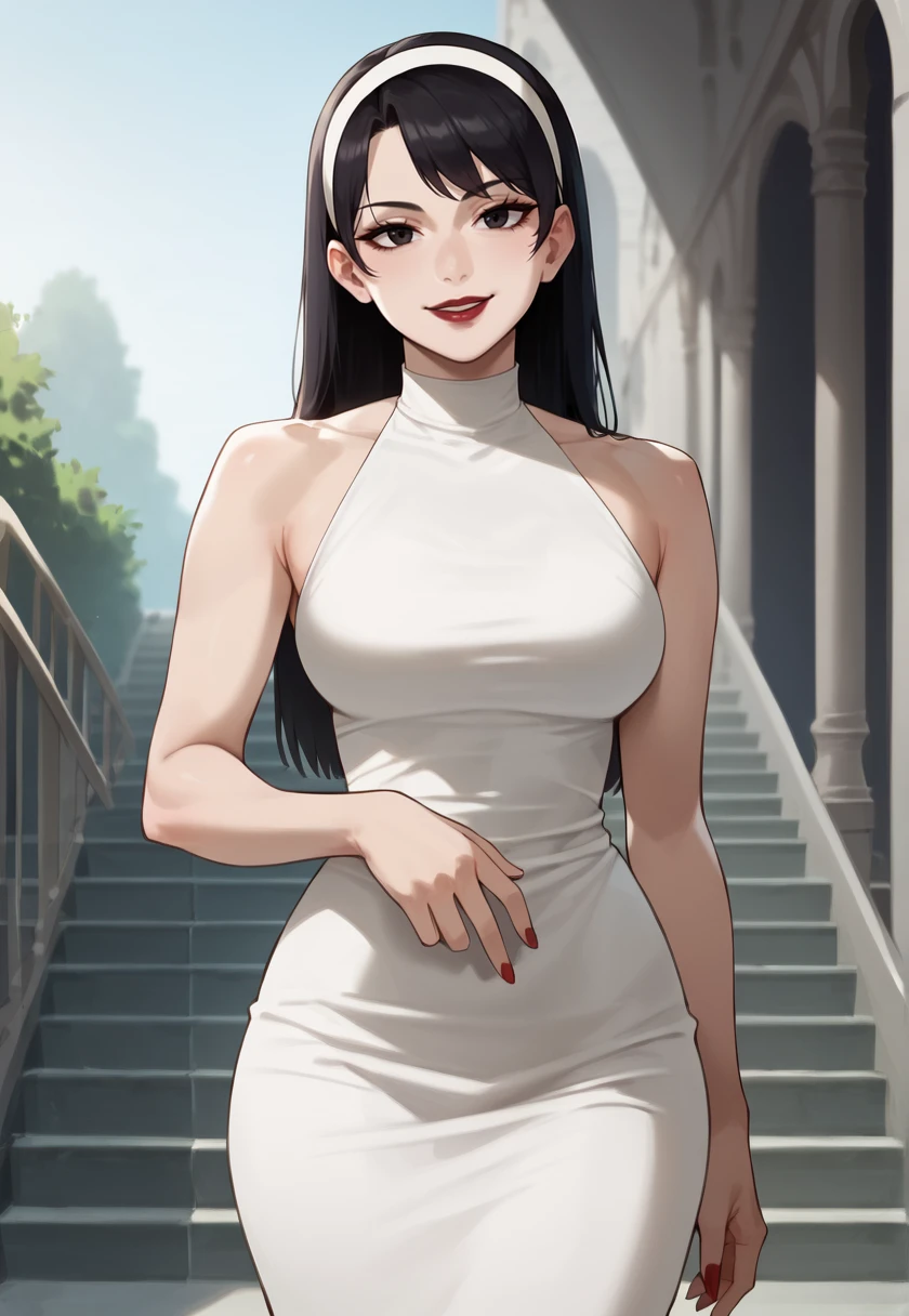Clothes | Western White Dress [SD/Pony] wwdressPony