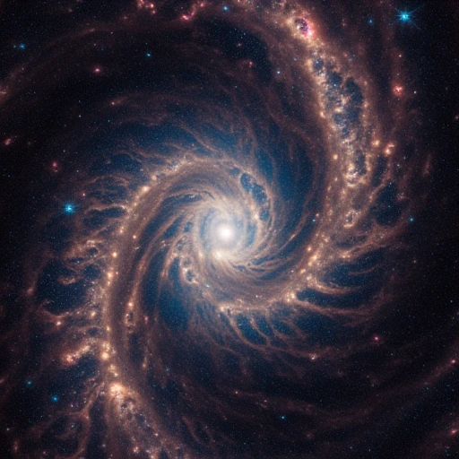 james web space telescope, spiral galaxy