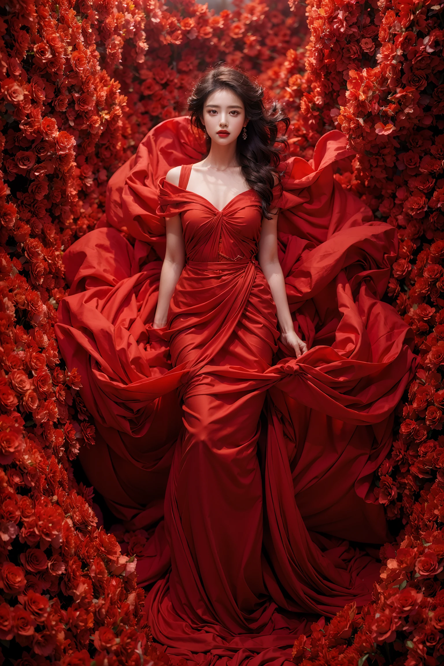 Rosy (rose red) | sd1.5 v1.0