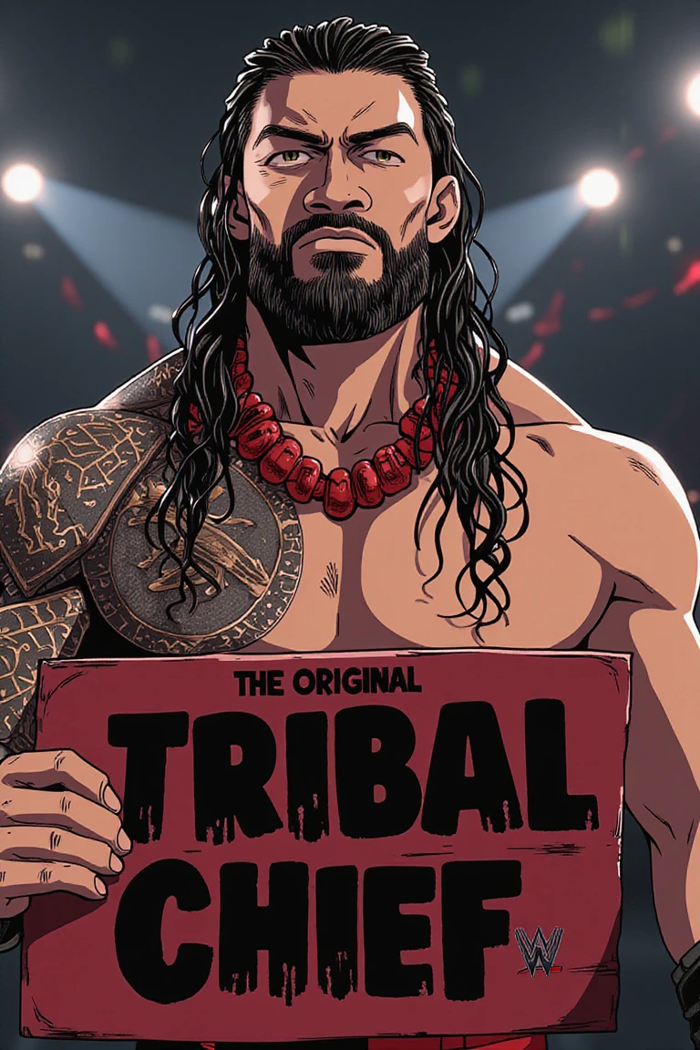 Roman Reigns WWE v3 (Flux) v1.0