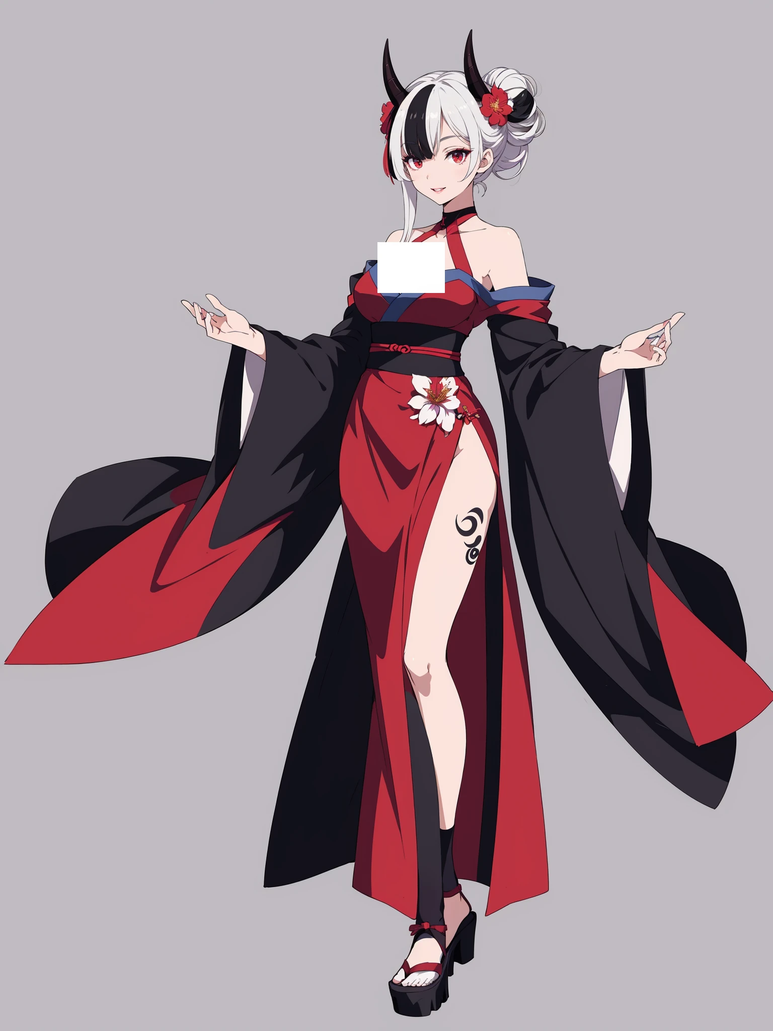 HEZI Chinese two dimensional style character design<HEZI_中国二次元风格人物设计> v1.0
