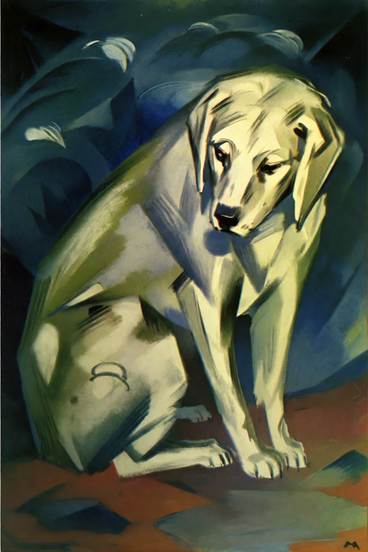 Artist Style Lora - Franz Marc