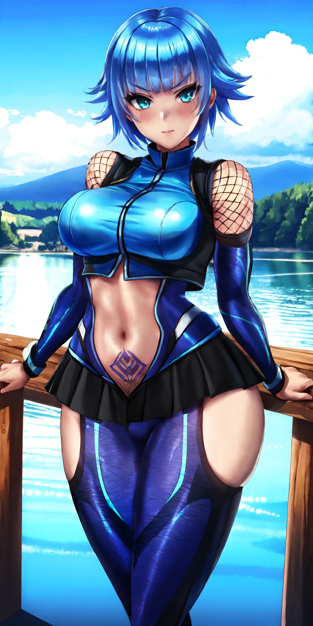 Ellen - Project QT [Pony & SD1.5] v1.0