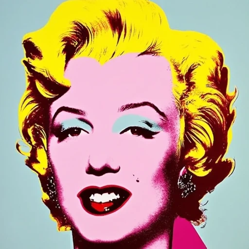 andy warhol marilyn monroe pop art