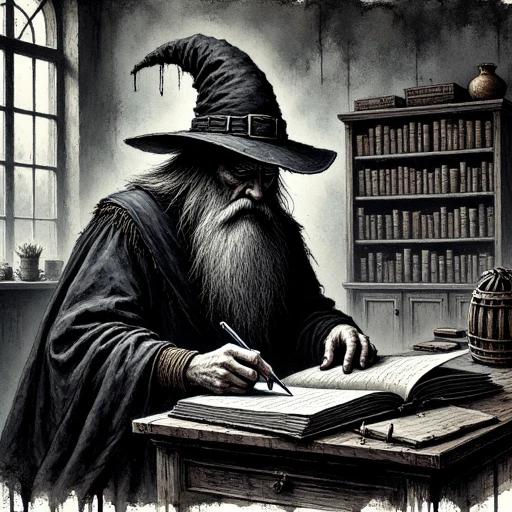 DonMN1h1l15mFX wizard in his study