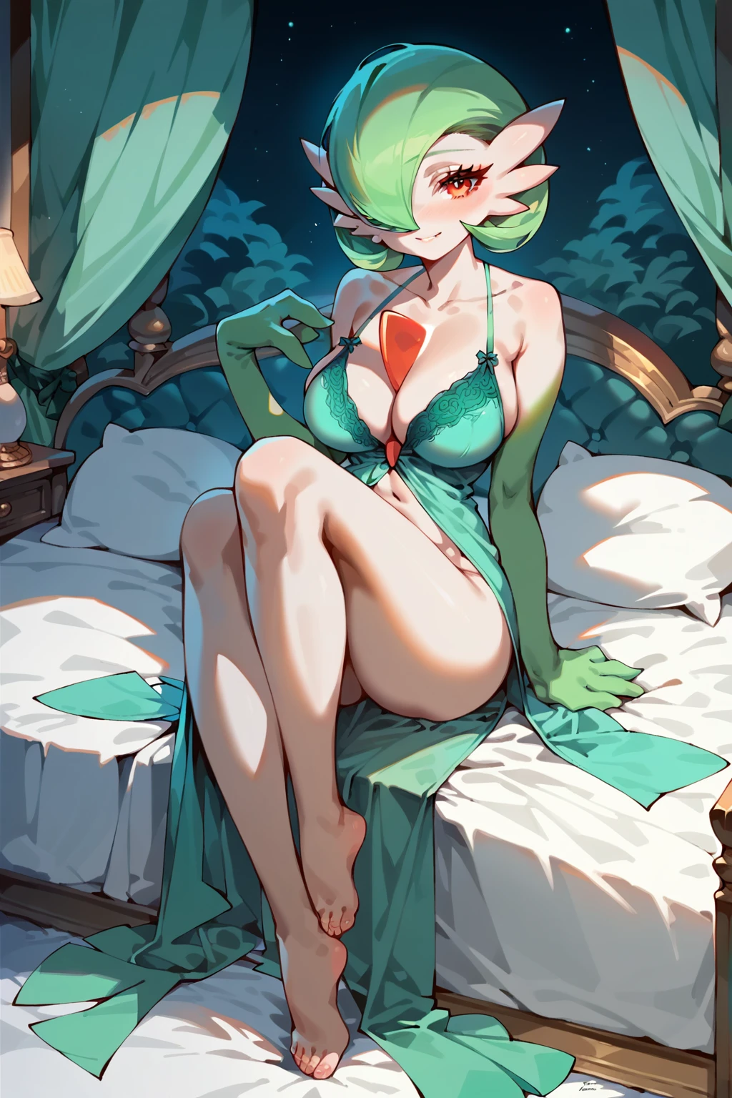 Gardevoir (Pokemon #0282) - [Furry] Pony Diffusion | XL V1