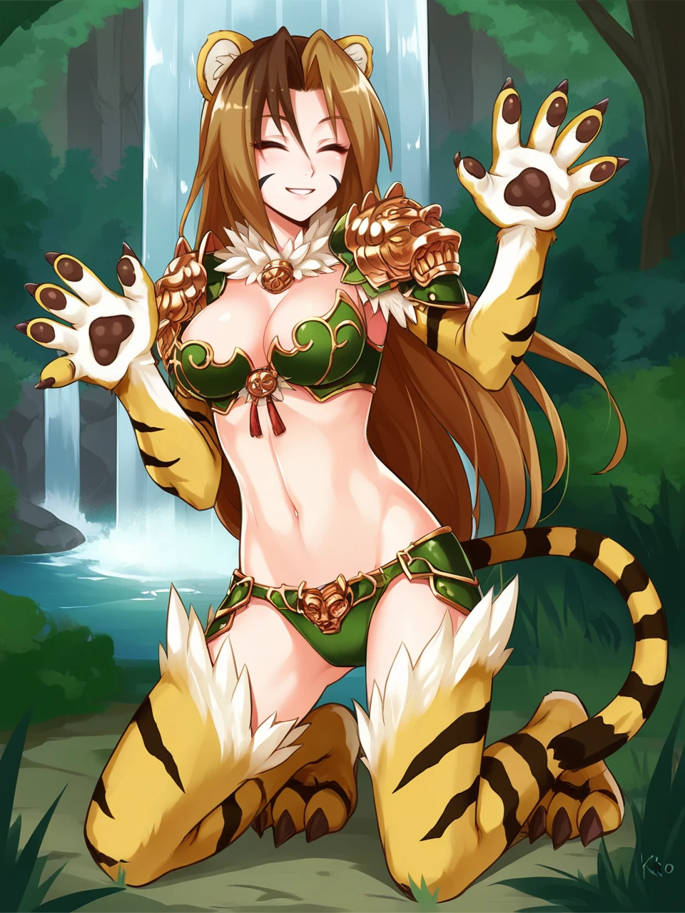 Jinko [Monster Girl Encyclopedia] [Character] v0.1