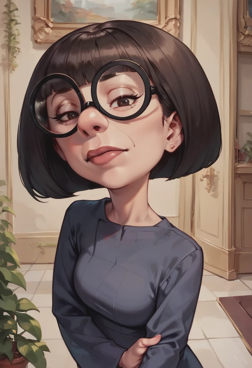 score_9, score_8_up, score_7_up, score_6_up, score_5_up, score_4_up, mature_woman, edna_mode