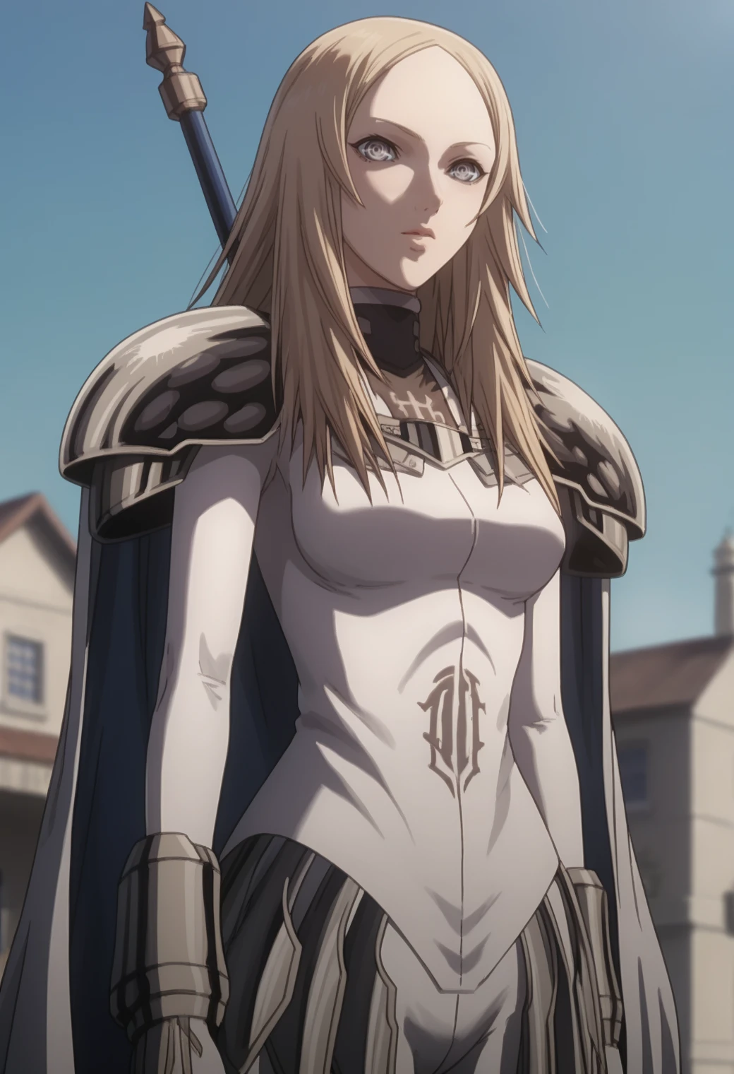 Miria (Claymore) v1.0 pony