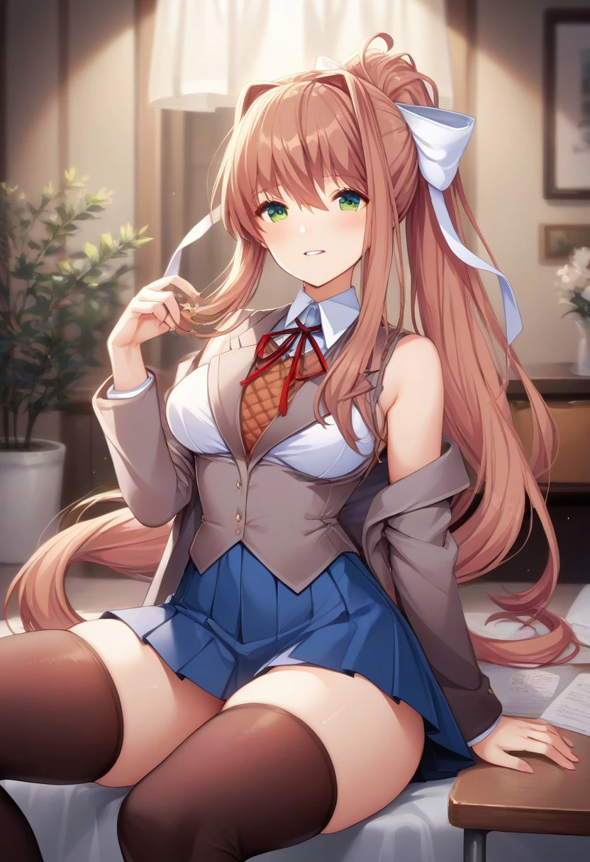 score_9, score_8_up, score_7_up, source_anime, MONIKA (DOKI DOKI LITERATURE CLUB)