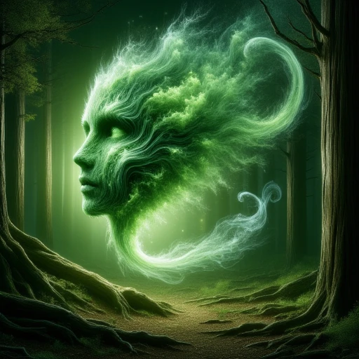 donmw15pfx nature wisp in forest