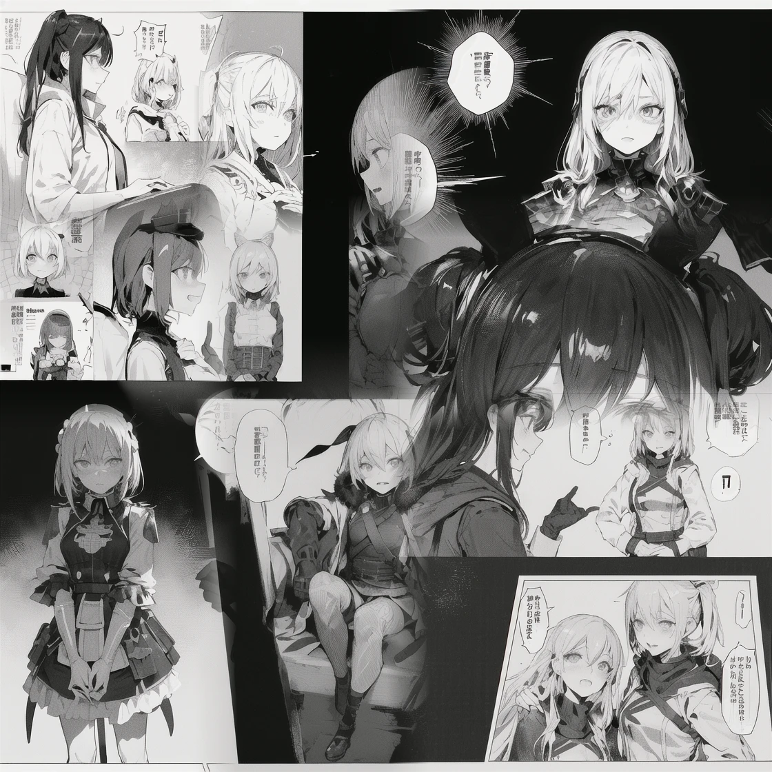 Manga Shade