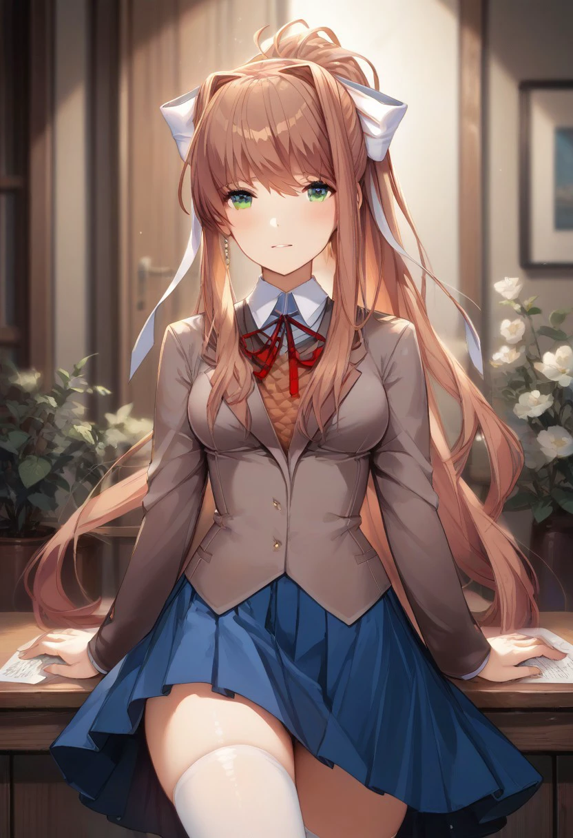 score_9, score_8_up, score_7_up, source_anime, MONIKA (DOKI DOKI LITERATURE CLUB)