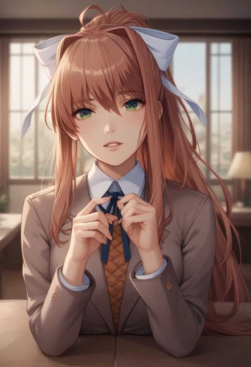 score_9, score_8_up, score_7_up, source_anime, MONIKA (DOKI DOKI LITERATURE CLUB)