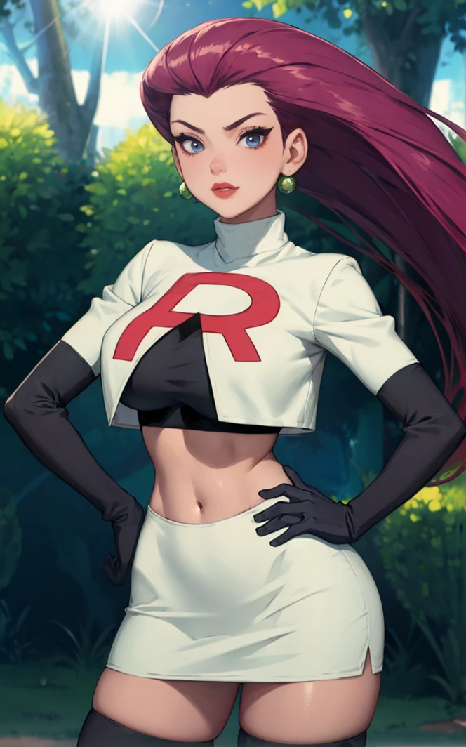 Jessie | Pokémon | 15 Attires v1.0