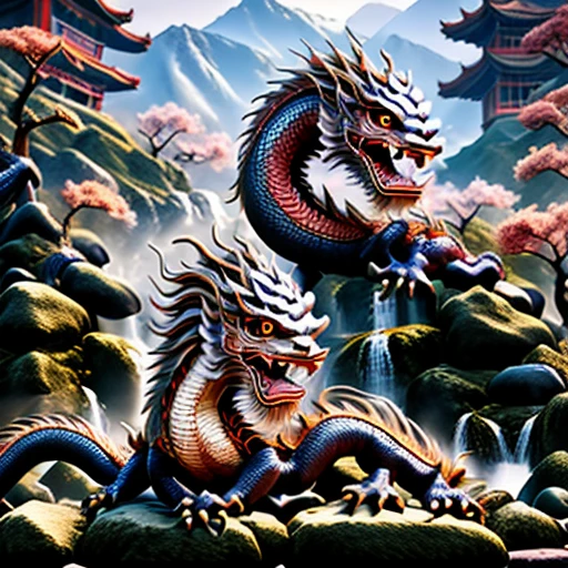 ancient chinese dragon V1