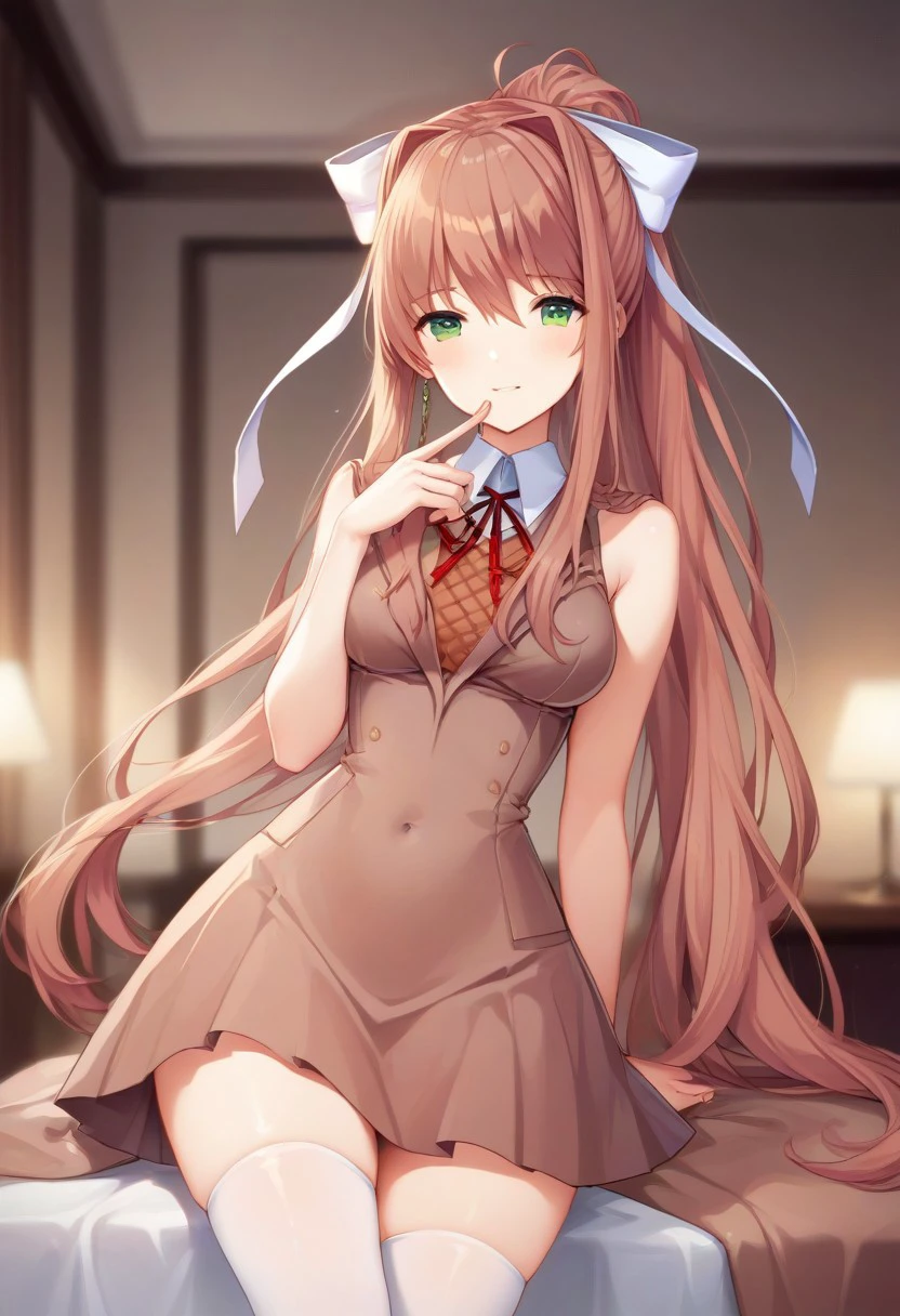 score_9, score_8_up, score_7_up, source_anime, MONIKA (DOKI DOKI LITERATURE CLUB)