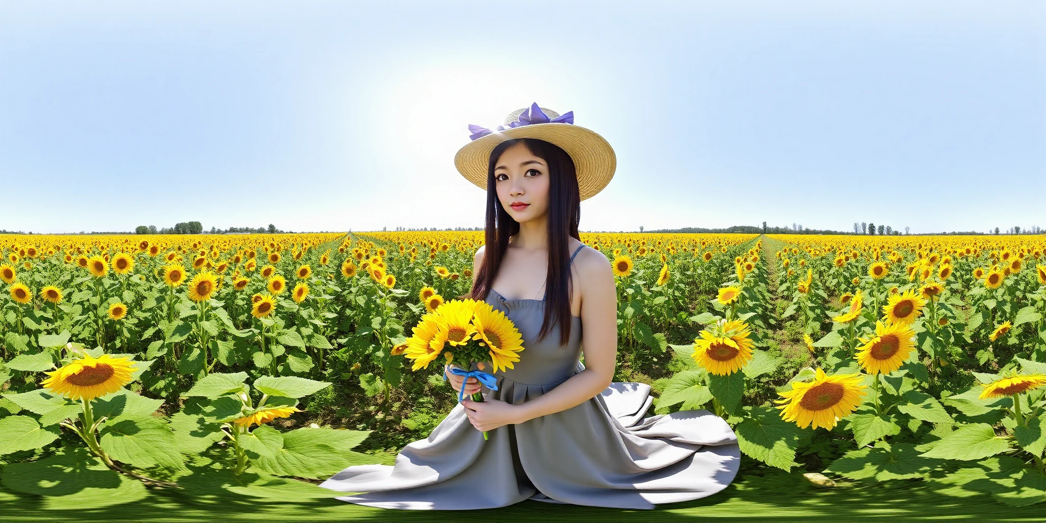 360 panorama [SD1.5 / FLUX] FLUX α