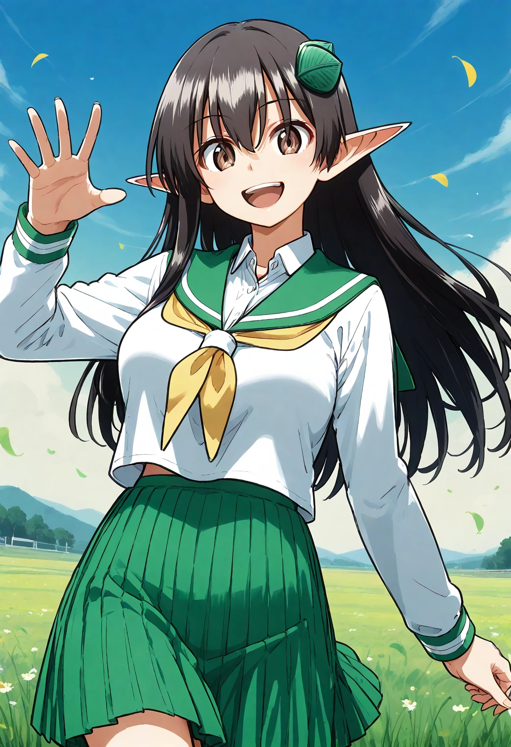 風森 絃子 (スピーシーズドメイン) / Kazamori Itoko (Species Domain) v1.0