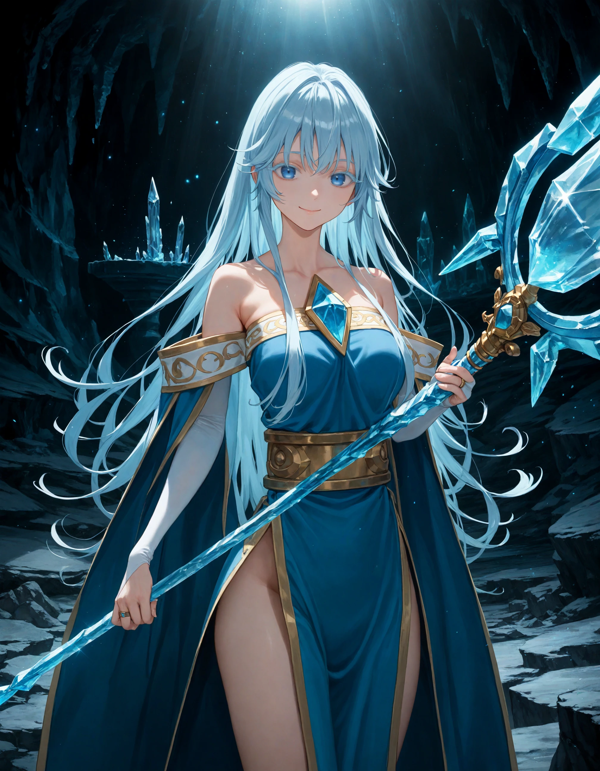 colored eyelashes, blue eyes
<lora:elfaria_Wistoria_ponyxl_v1_char:1>