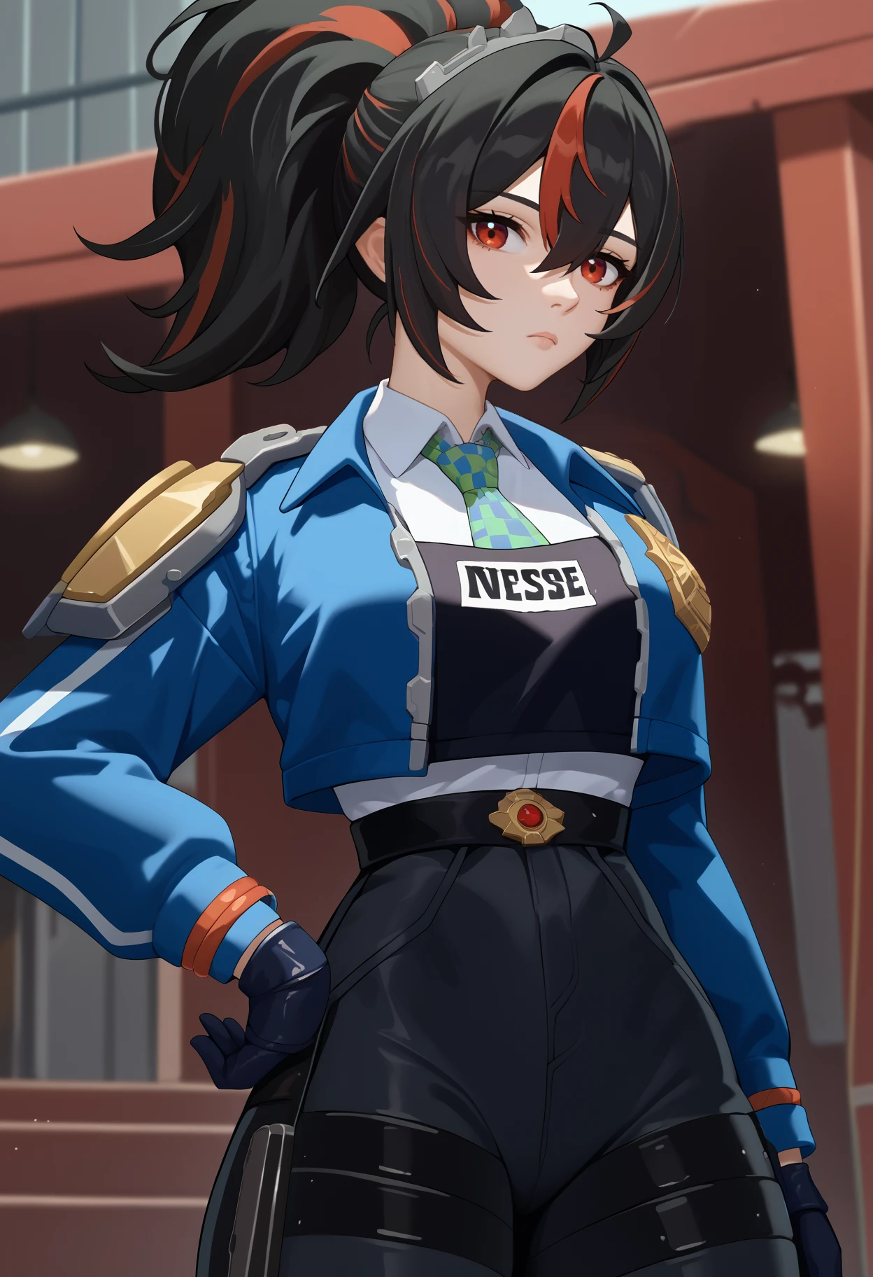 [PonyV6 XL] Zhu Yuan | Zenless Zone Zero v1.1