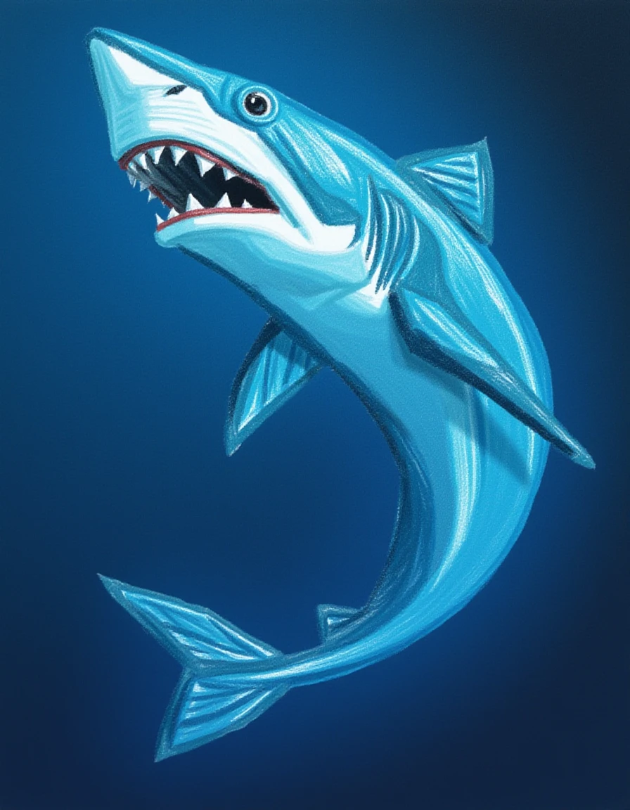 enormous laser shark for the sega saturn