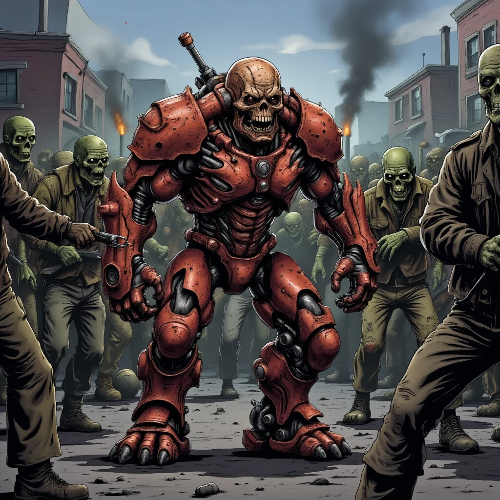 Novel_Illustration FLUX V1