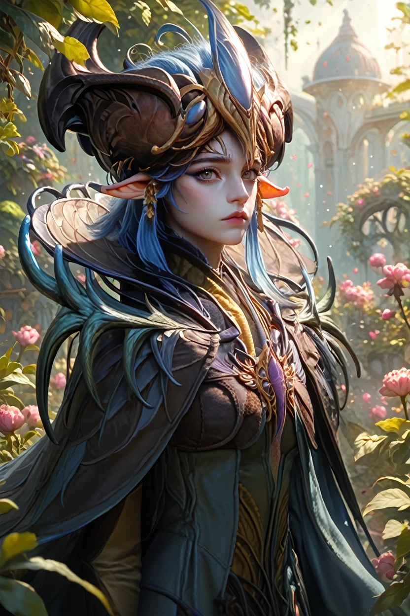 score_9, score_8_up, score_7_up, score_6_up
<lora:LAAzena:1.0>
LAAzena, 1girl, blue hair, pointy ears, looking at viewer, standing in a sunlit garden, surrounded by blooming flowers, soft focus background with bokeh, gentle breeze rustling through leaves, romantic and dreamy ambiance