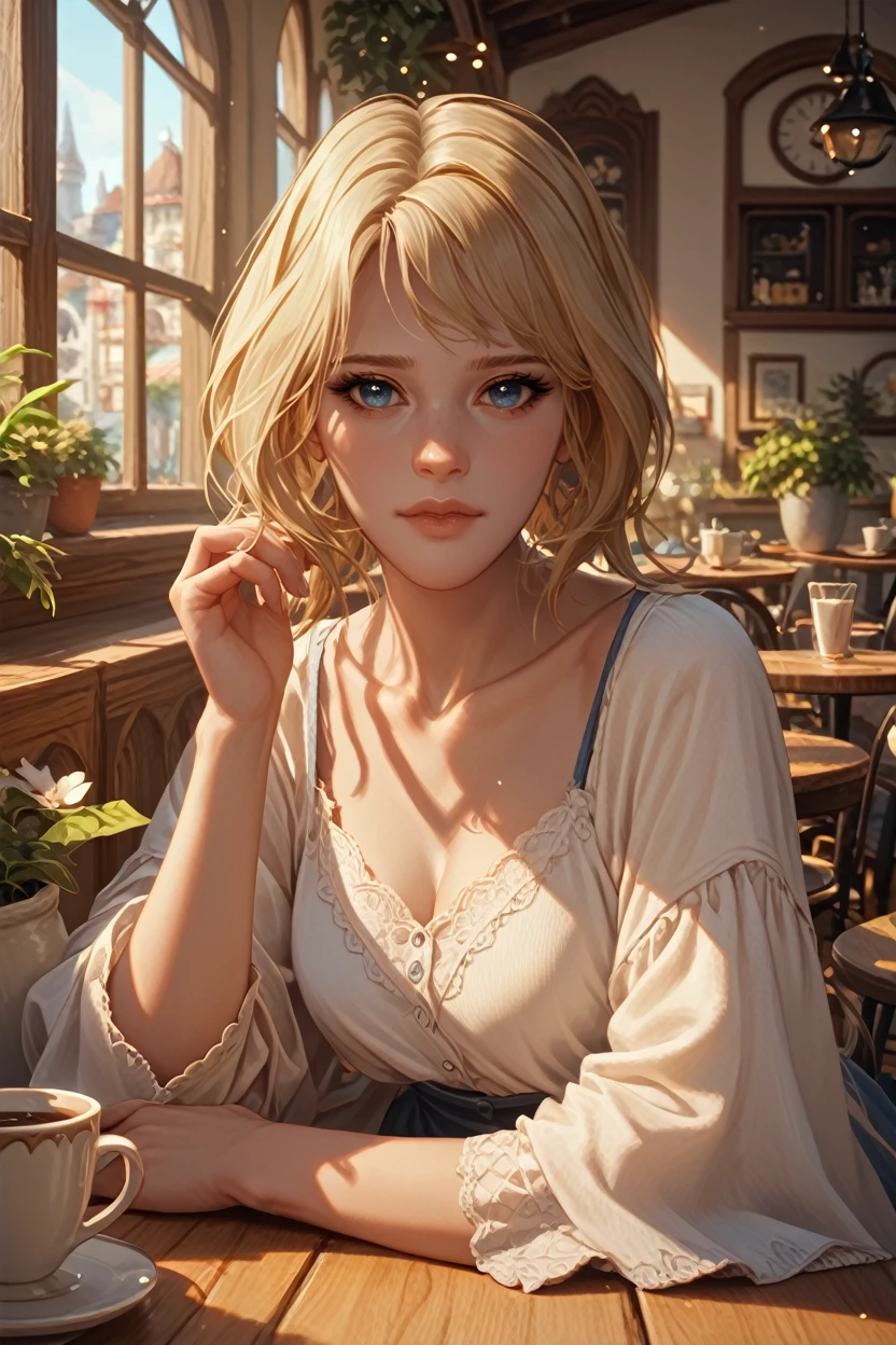 score_9, score_8_up, score_7_up, score_6_up
<lora:LAAvele:1.0>
LAAvele, 1girl, blonde hair, blue eyes, looking at viewer, cafe terrace, morning, peaceful and serene with soft morning sunlight