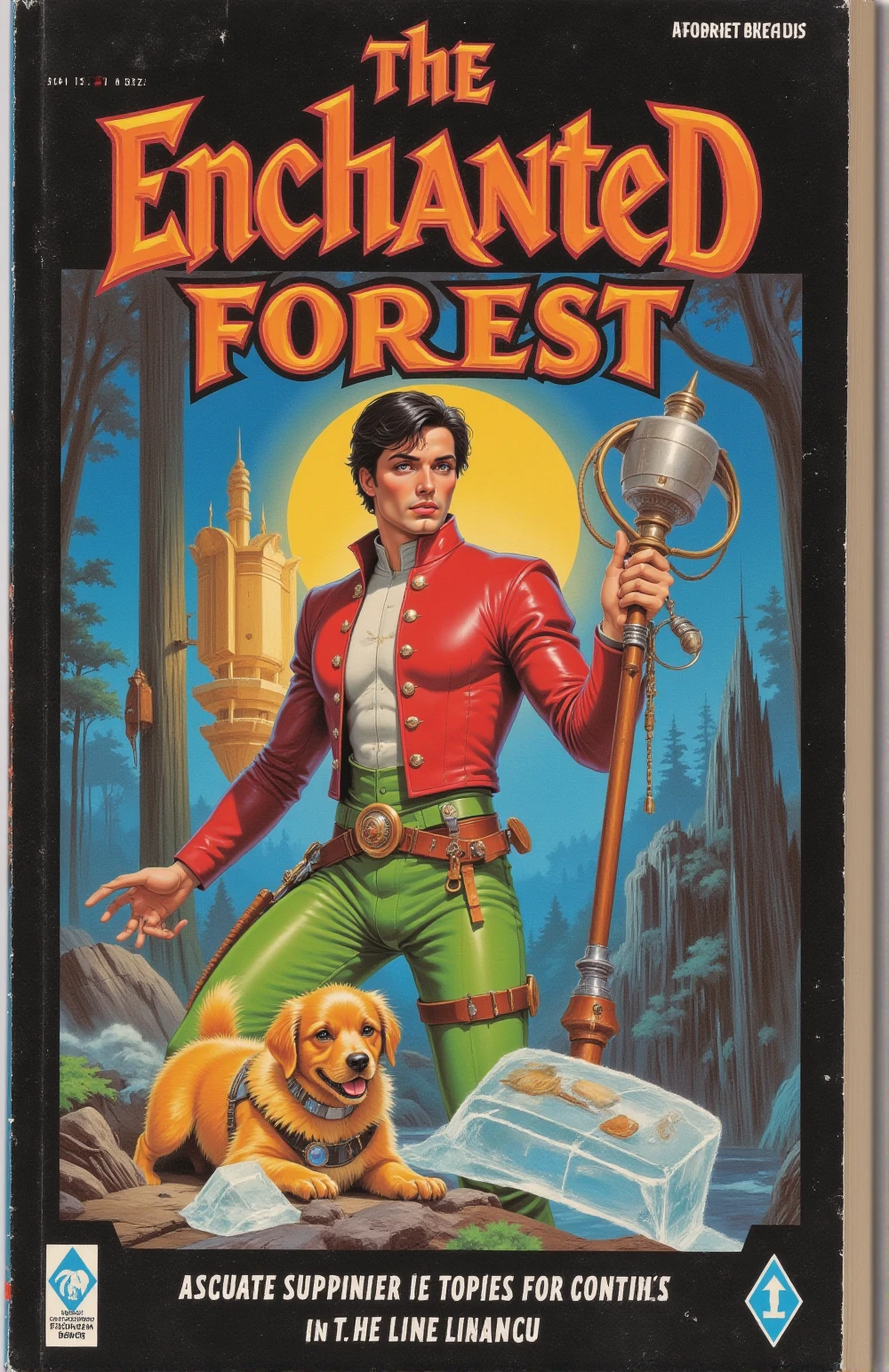 {faded |damaged |poor condition |3::}{1980s |}Book cover: "__80s_book_titles__"<lora:EnvyFlux80sBookCovers01:1>