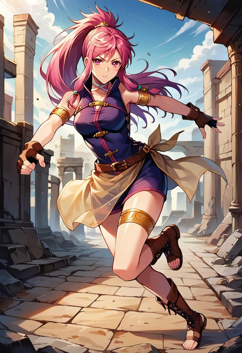 Marisa - Fire Emblem: The Sacred Stones - FE Heroes - 2 Outfits V1