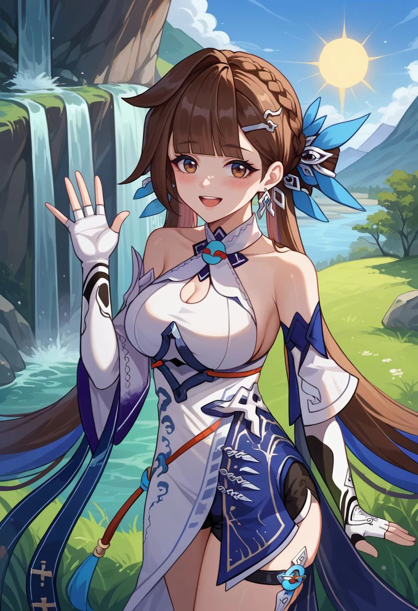 Li Sushang - Honkai Impact 3rd - [PonyXL] v1.0