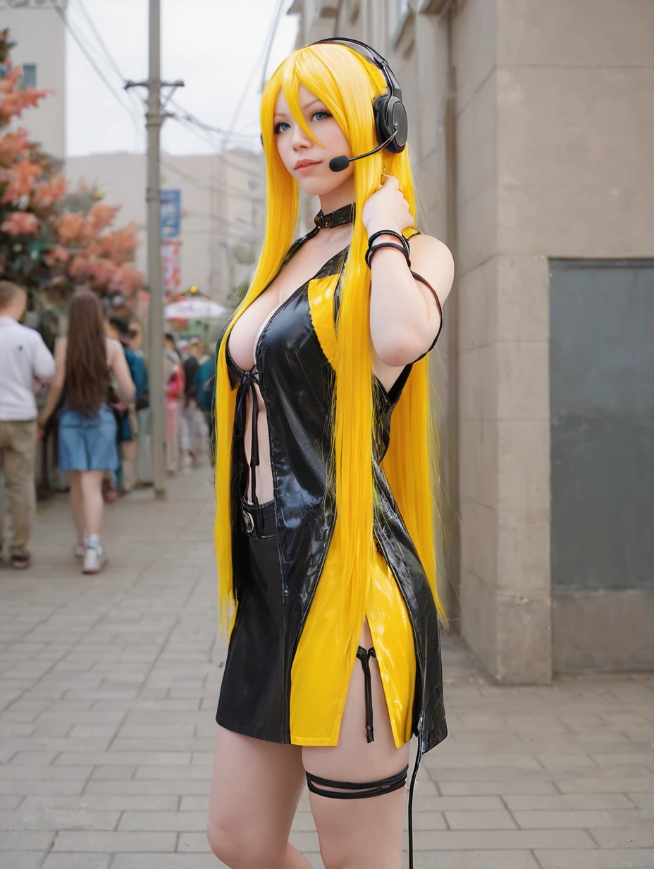 Vocaloid Lily Realistic Pony V1