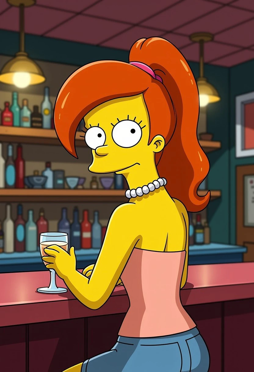 Simpsons Lora (SD3/Flux) Hunyuan V1