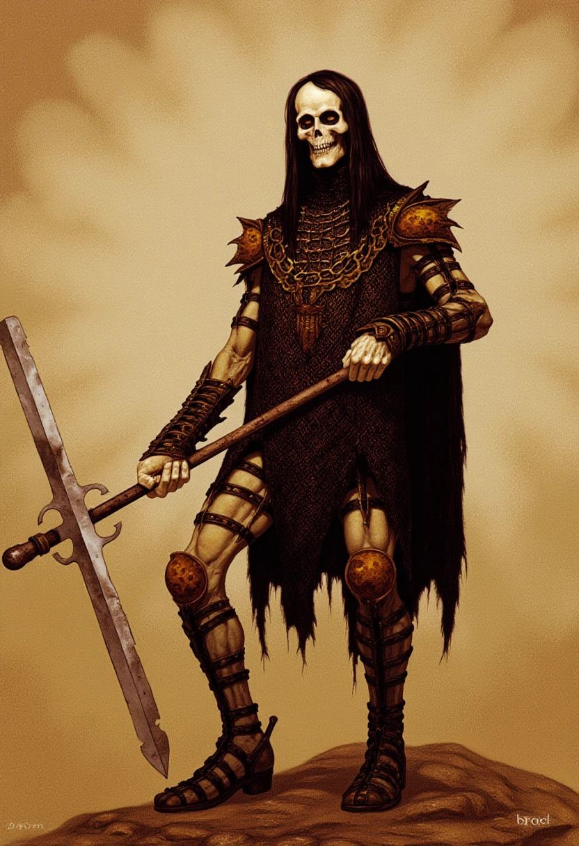 [FLUX] - Gerald Brom Style Art flux