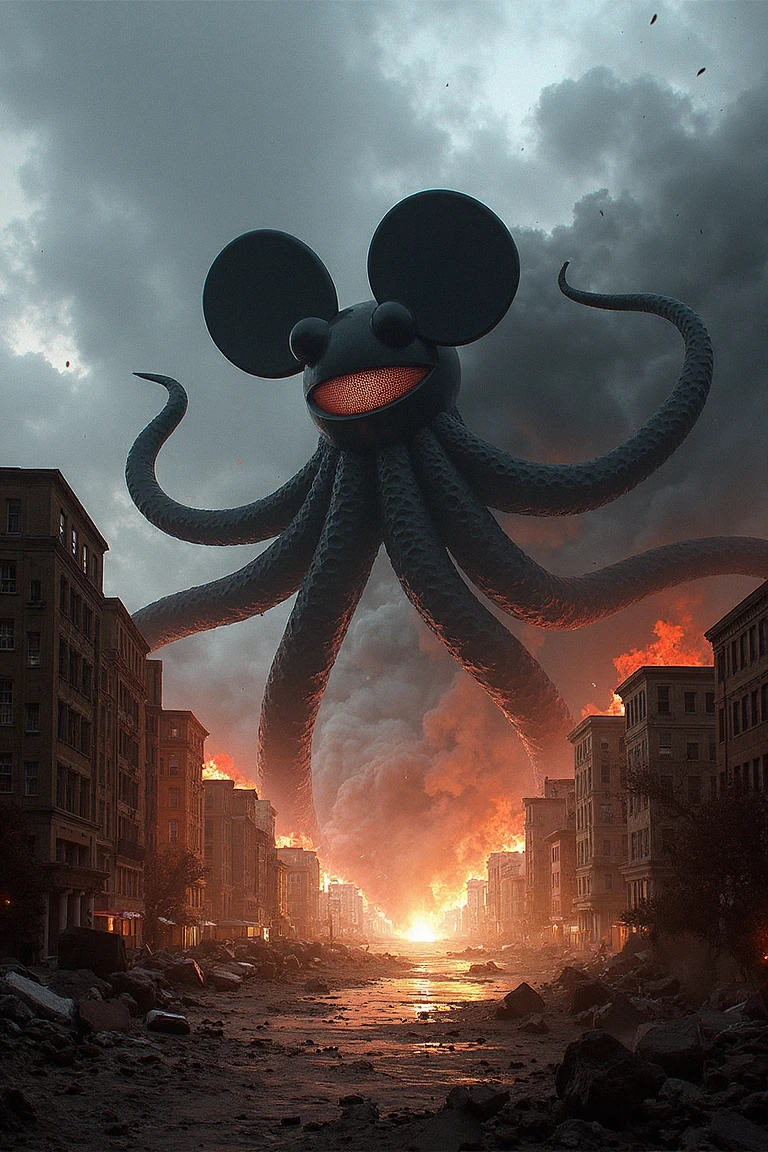 Deadmau5 Mau5head Cosplay Helmet [FLUX+IL] FLUX1D