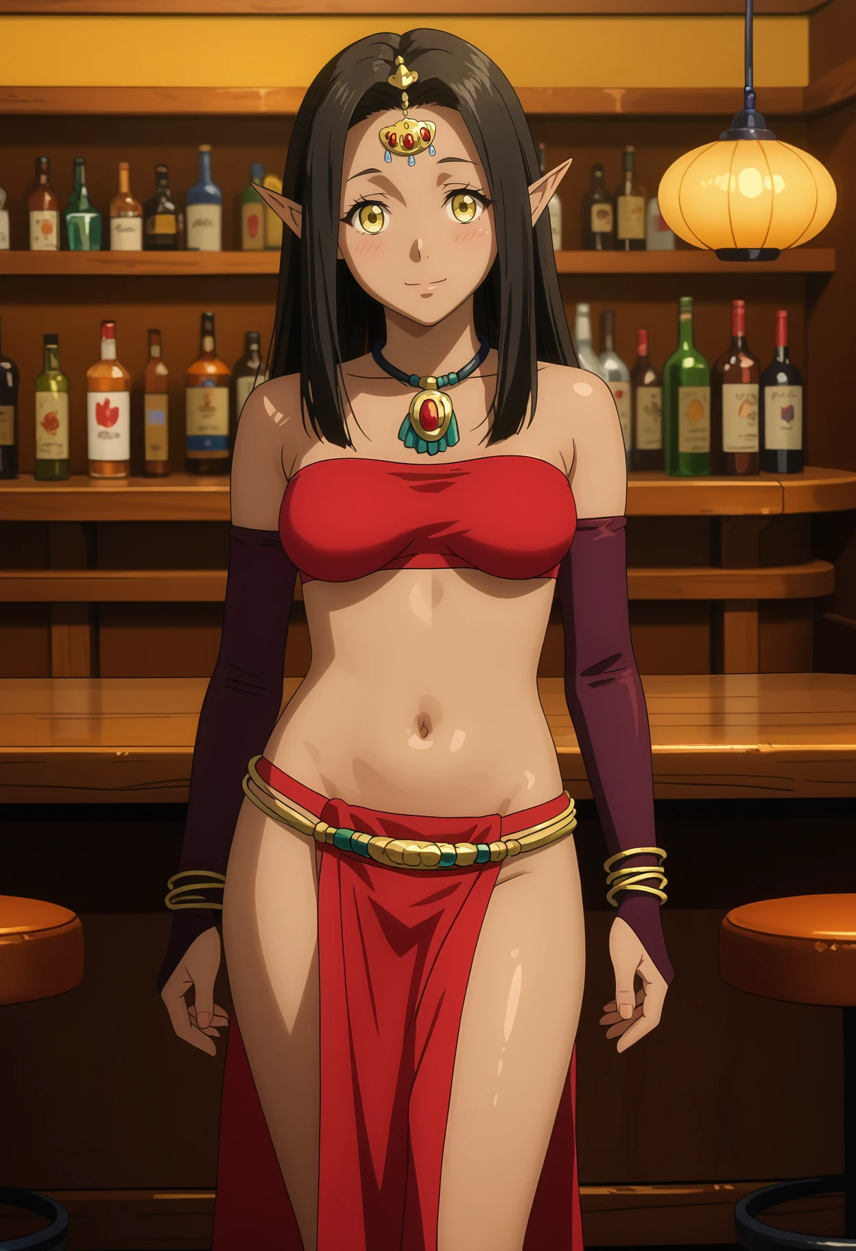 Dwargon Elf 2 | Pony XL | TenSura: Tensei Shitara Slime Datta Ken PonyXL v1.0