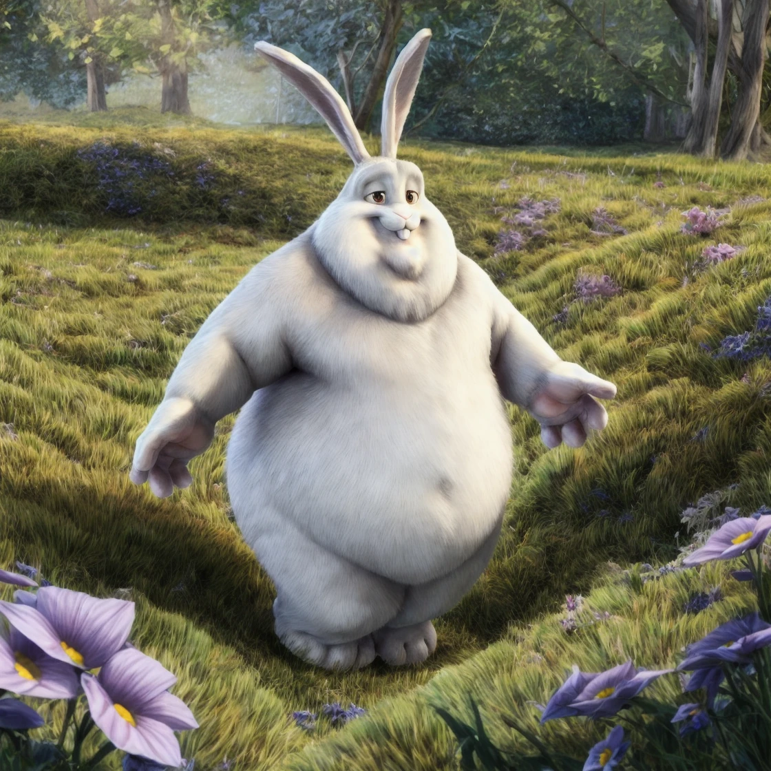 Big Buck Bunny LoRA v1.0