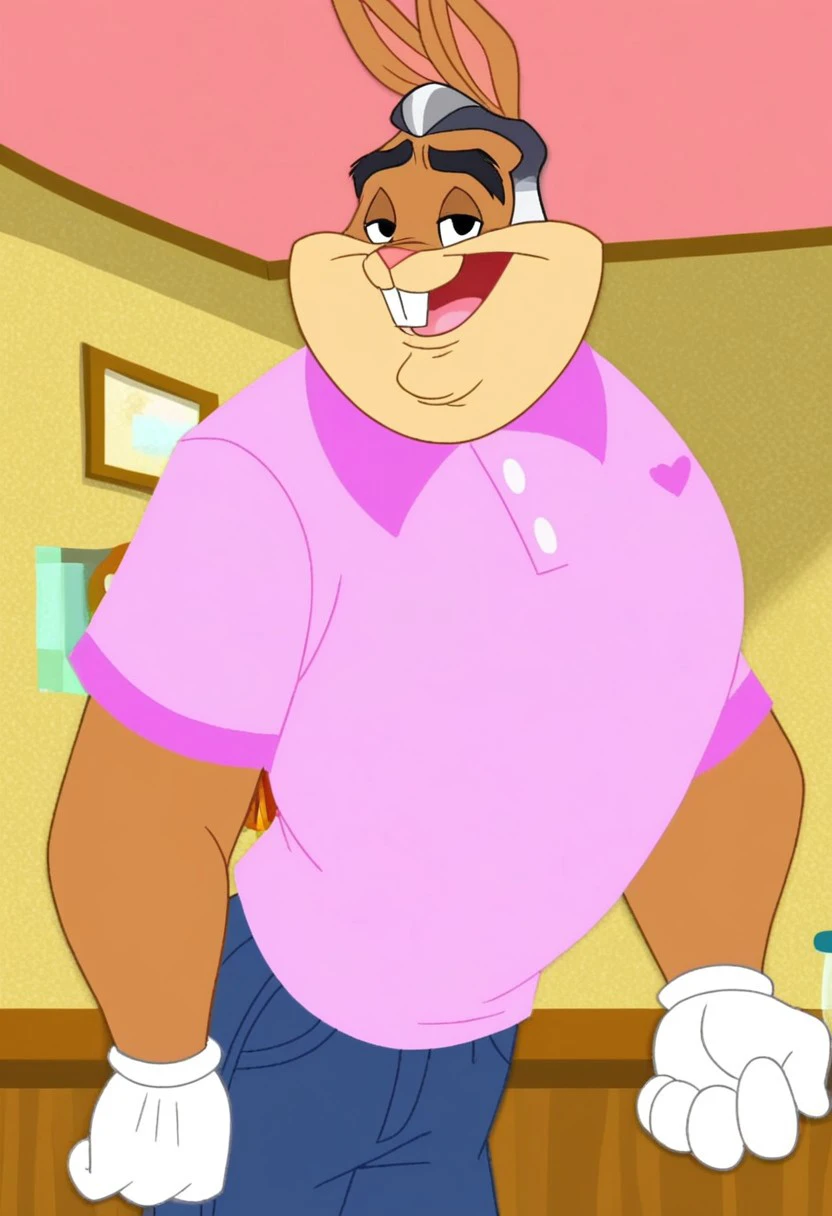 Walter Bunny (Looney Tunes Show) V1