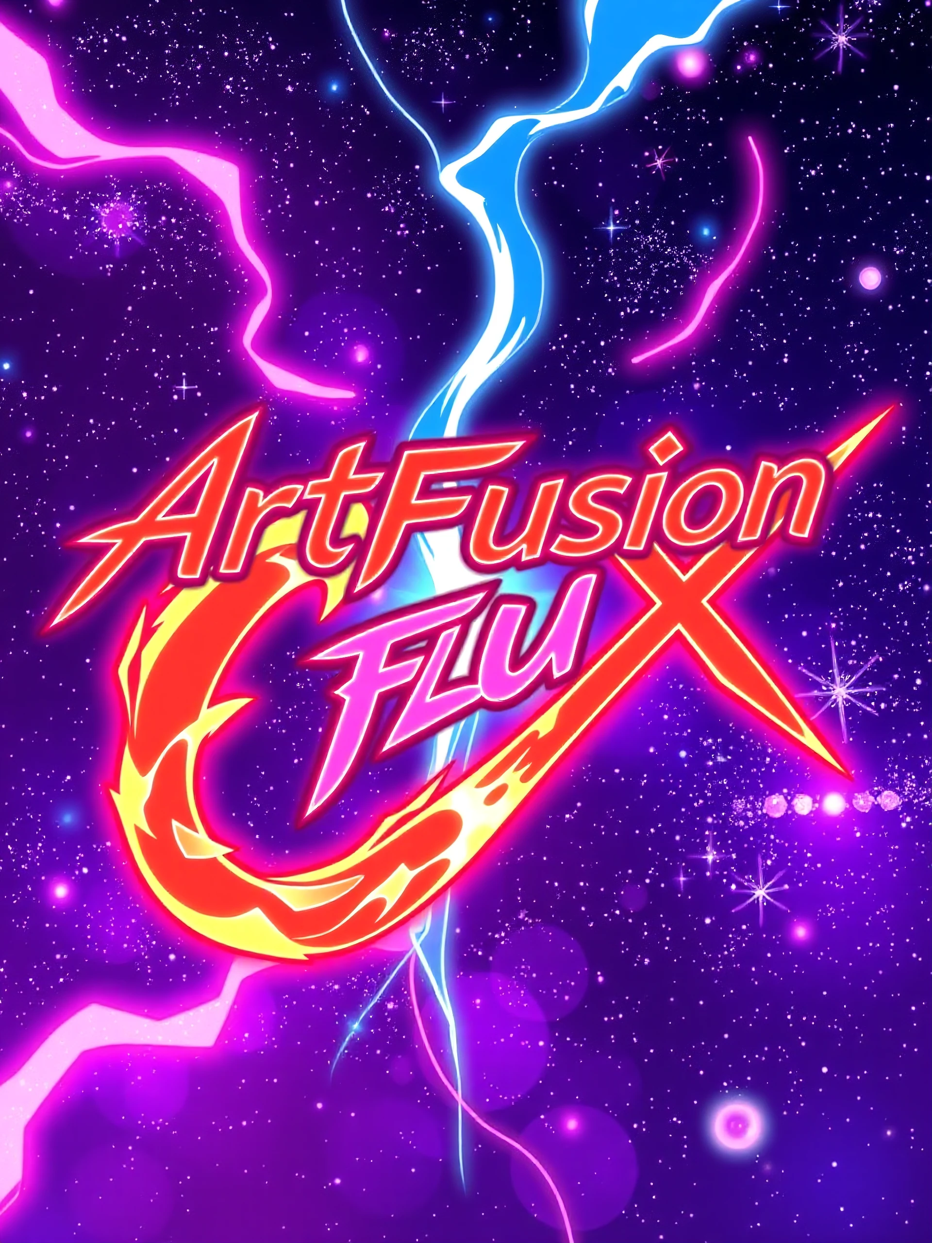 anime style text "ArtFusion Flux CCA"