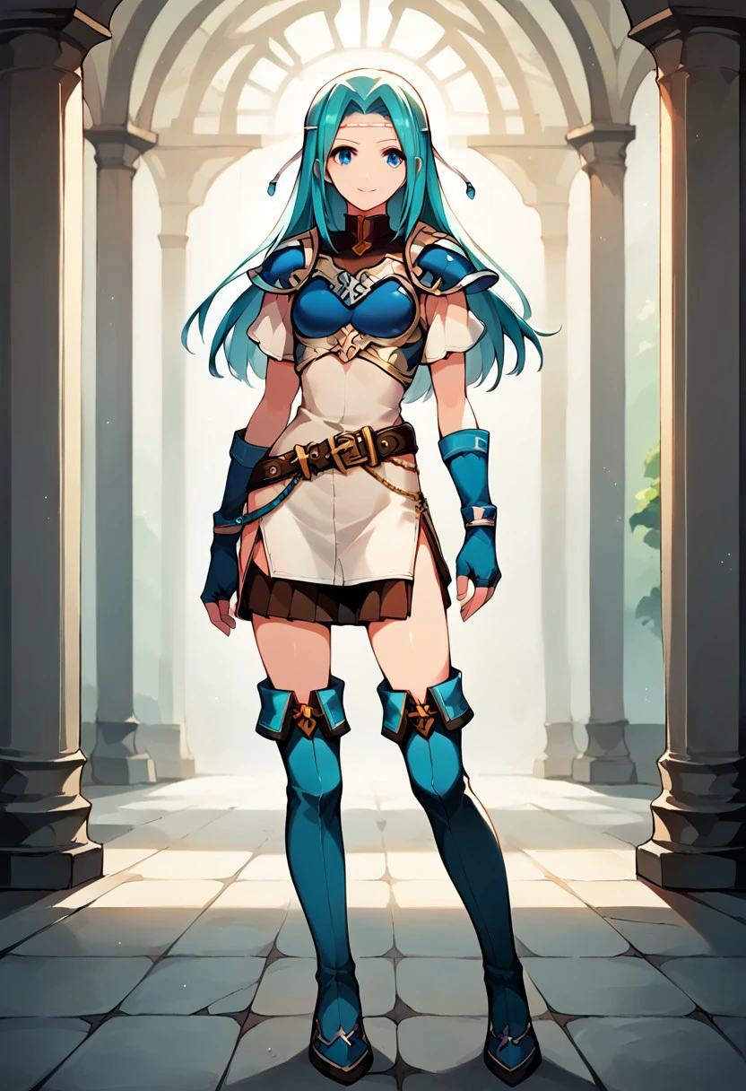 Fiora - Fire Emblem: The Blazing Blade - FE Heroes - 2 Outfits V1