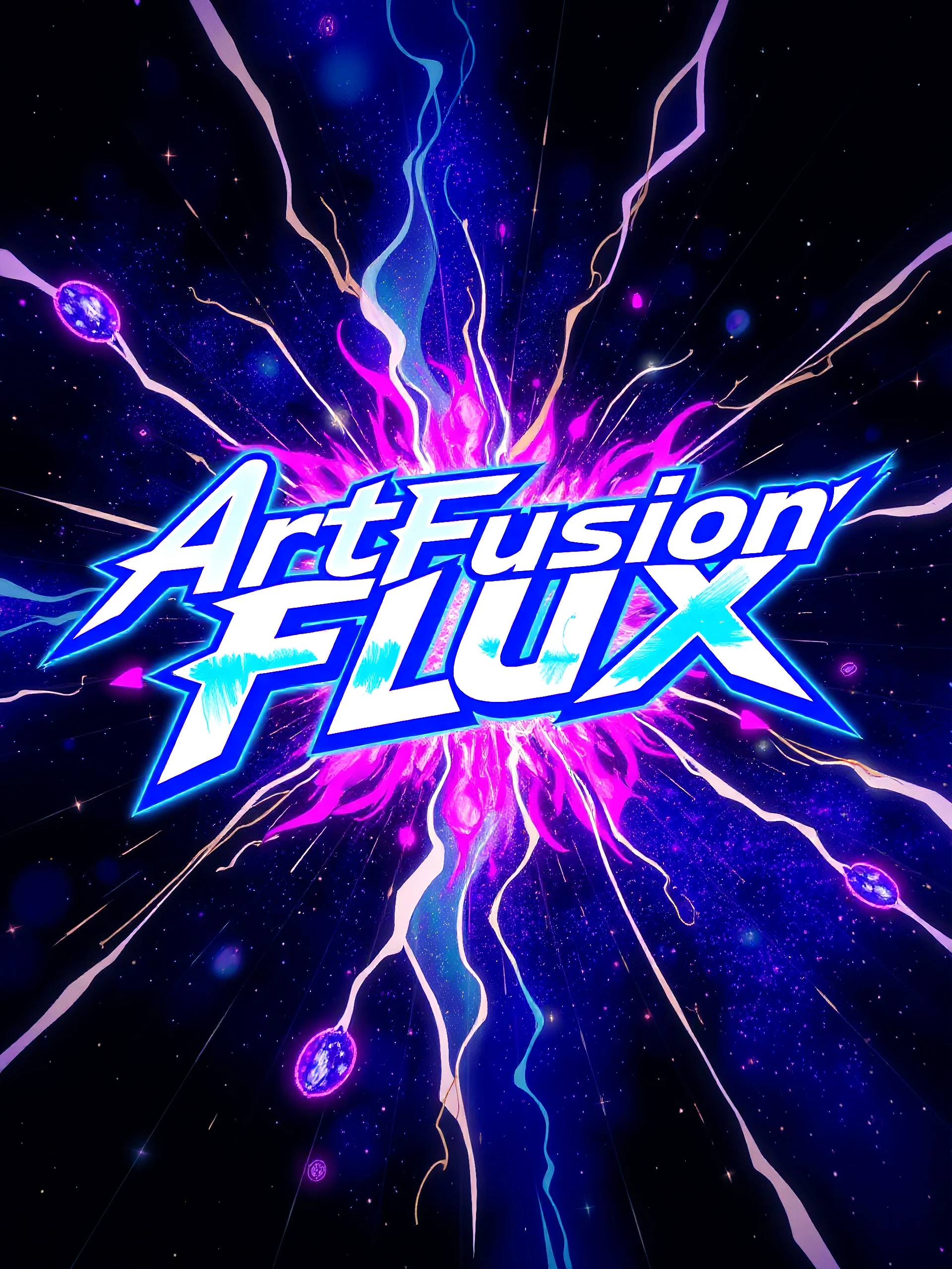 anime style text "ArtFusion Flux CCA"