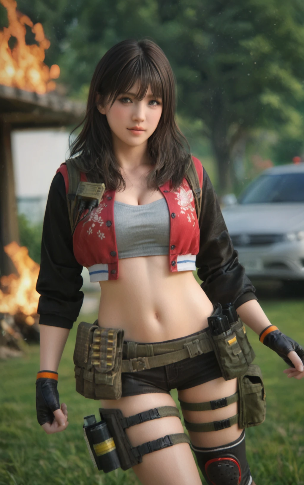 Sudden Attack 2 - Miya (Red)