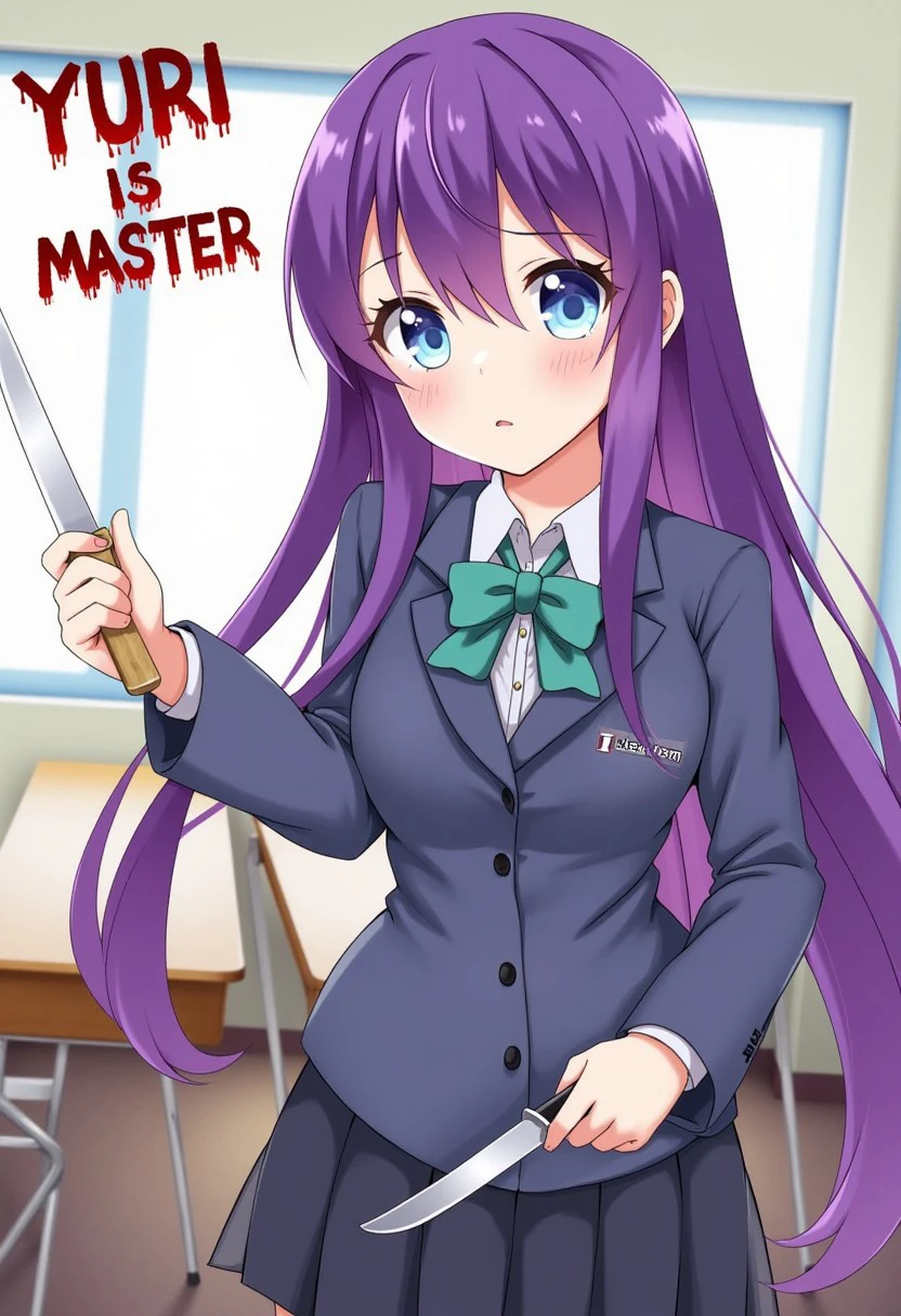 Doki Doki Literature Club! (Flux.1) Yuri
