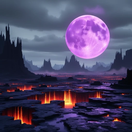 Flux Alien Planet V1