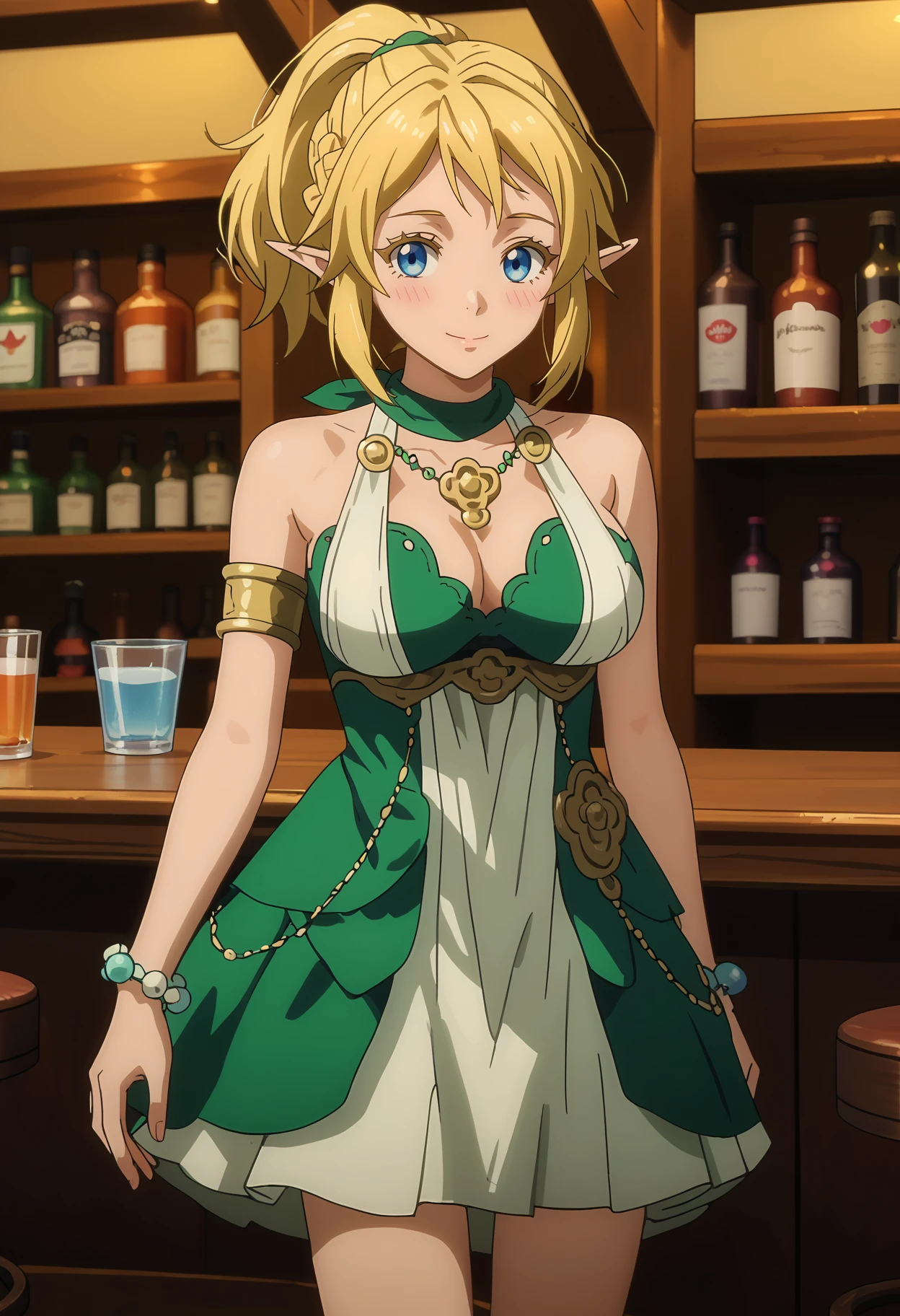 Dwargon Elf 1 | Pony XL | TenSura: Tensei Shitara Slime Datta Ken PonyXL v1.0
