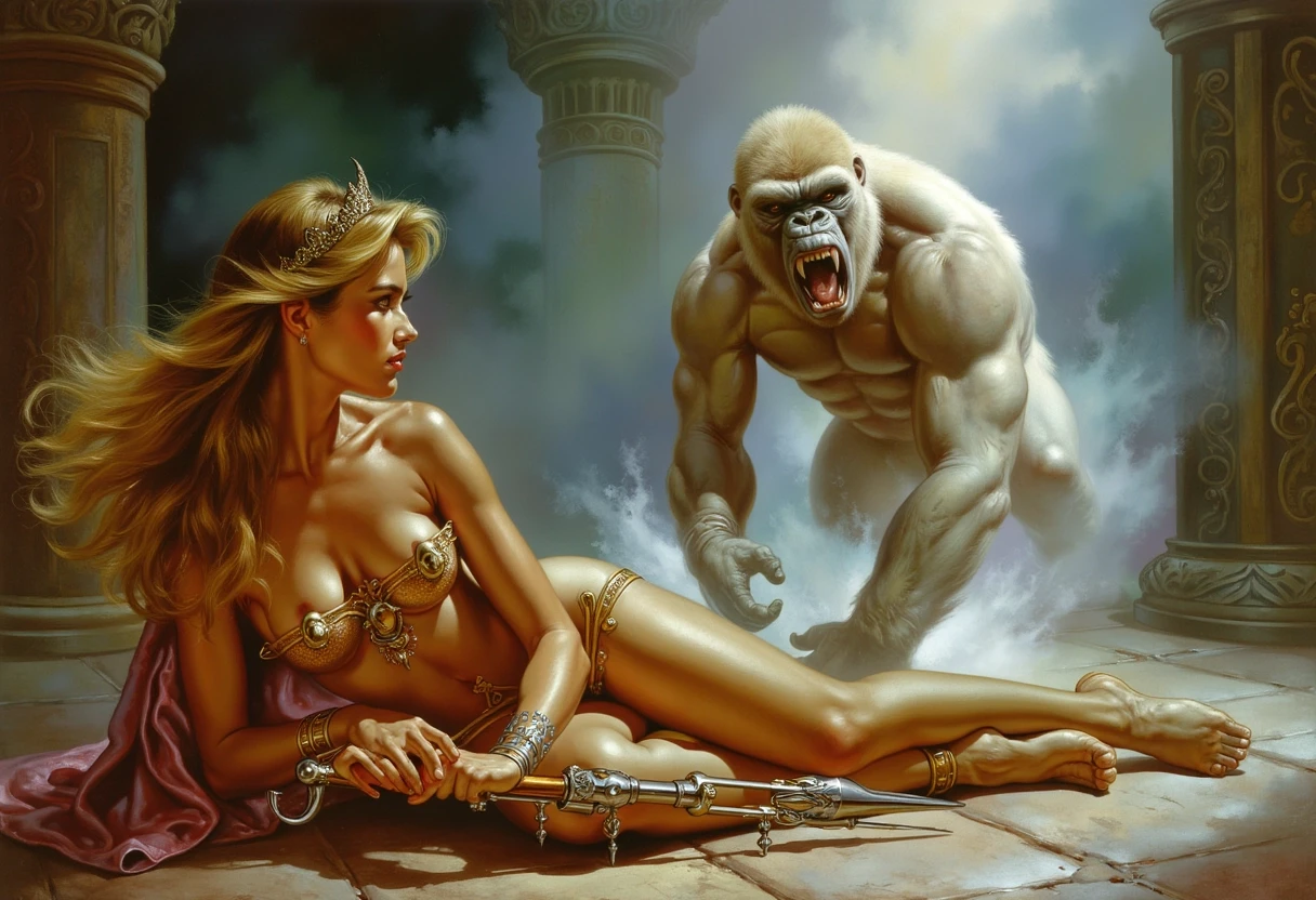 Boris Vallejo Fantasy Art Style-GMR Boris Vallejo