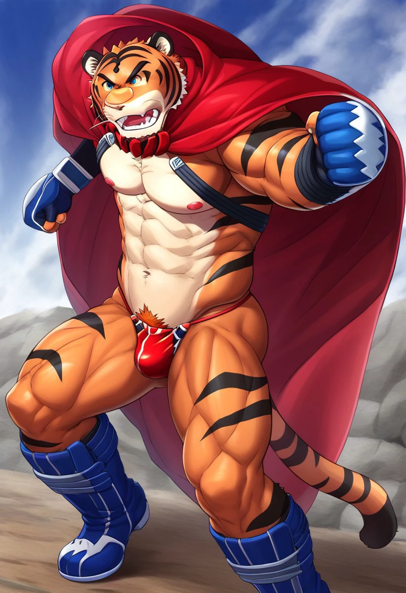 Super Beast Fusion Build Tiger V1