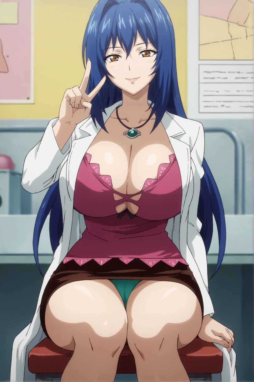 Aki Nijou [Maken-ki!][COMMISSION] V1
